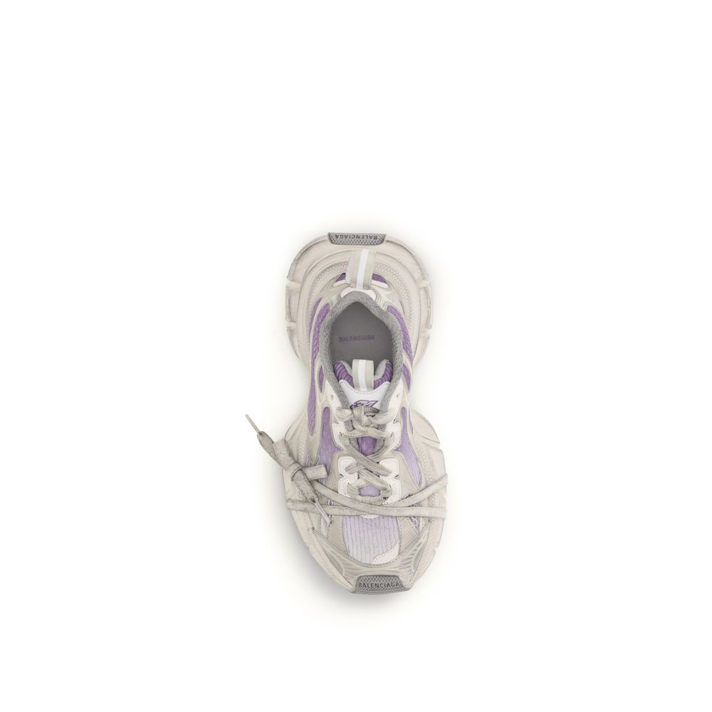 Balenciaga Multicolor Fabric Athletic Sneakers - Luxe Nova