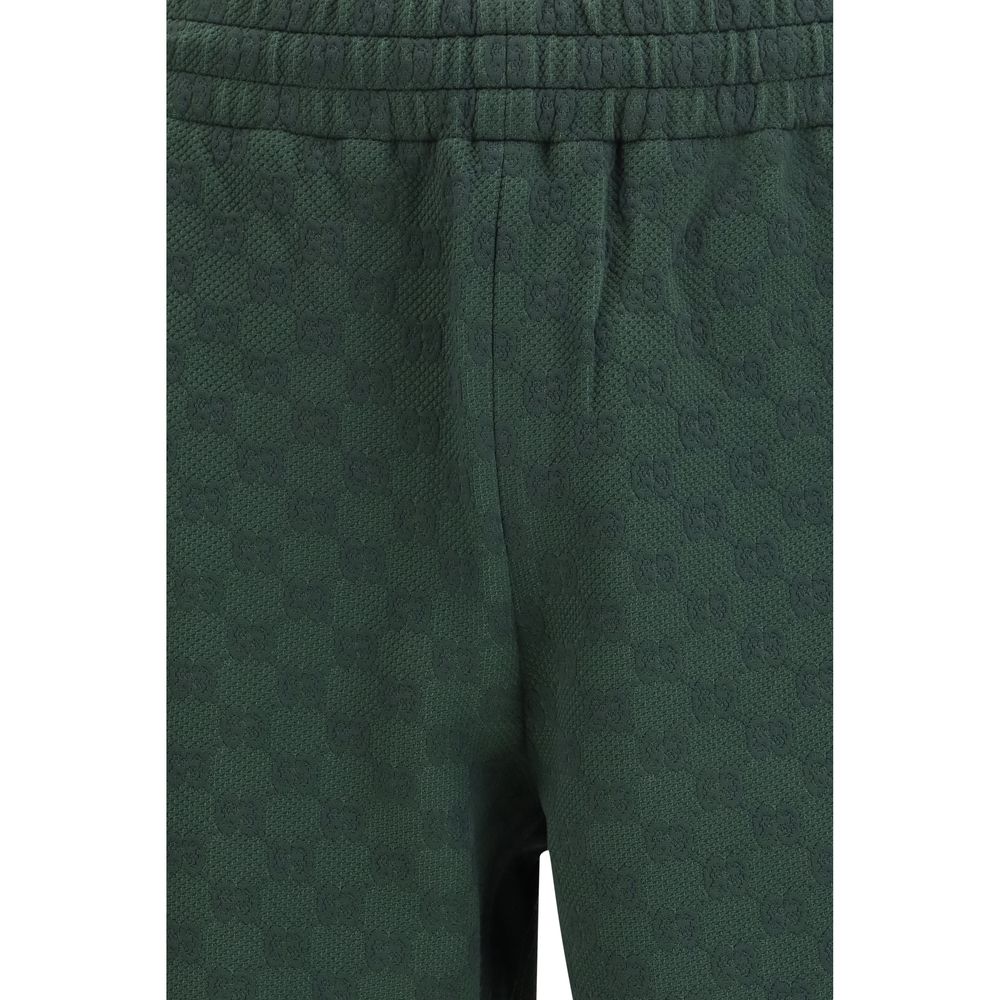 Gucci Bicolor Polyamide Casual Pants - Luxe Nova