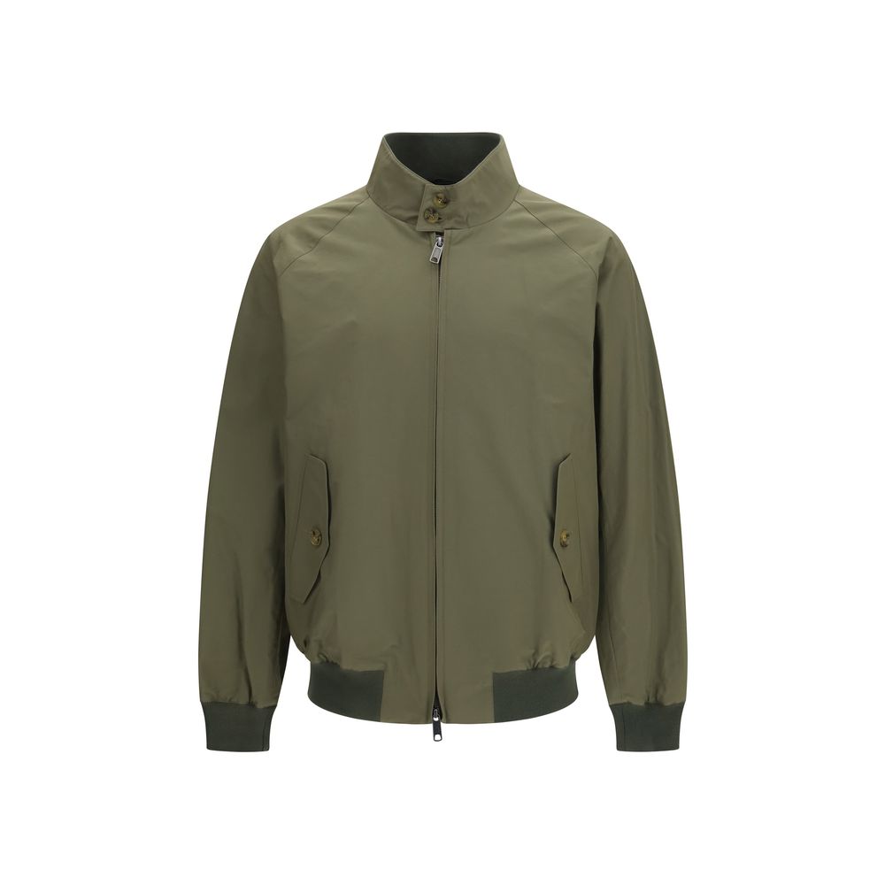 Baracuta Bicolor Polyester Bomber - Luxe Nova