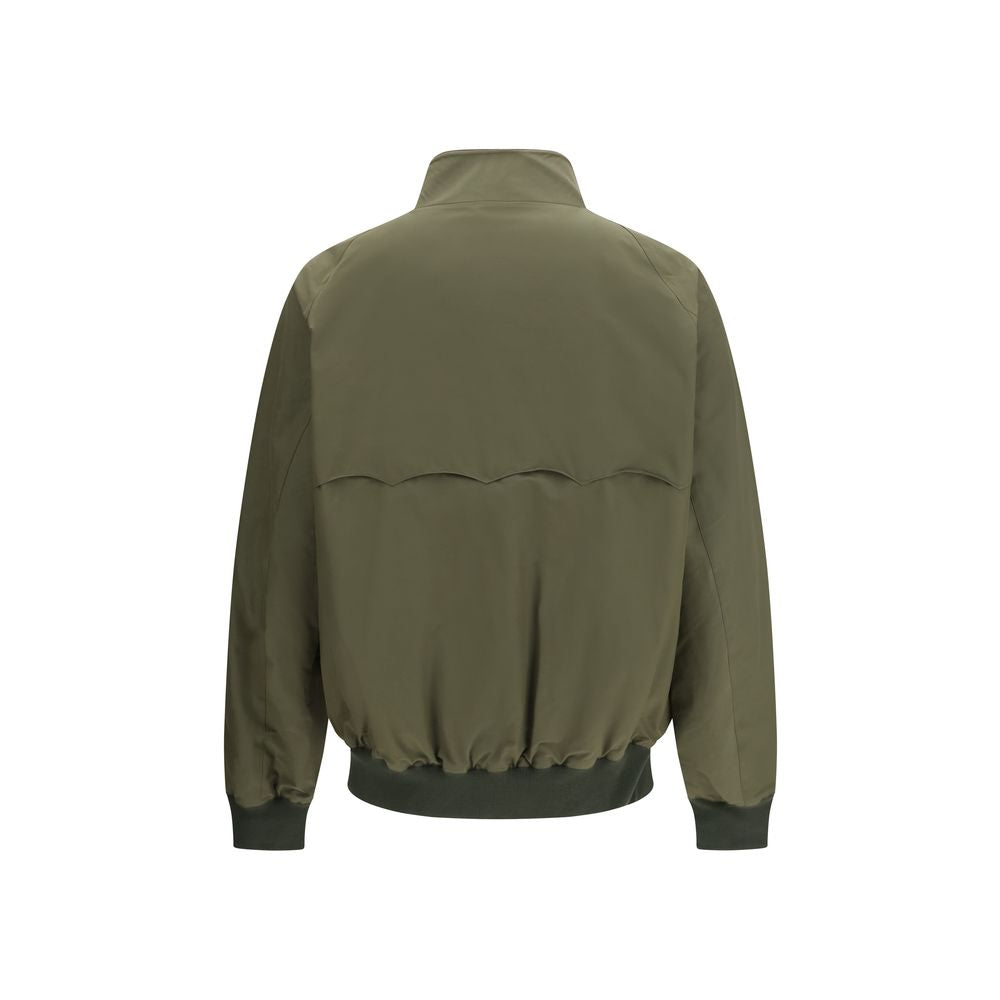 Baracuta Bicolor Polyester Bomber - Luxe Nova