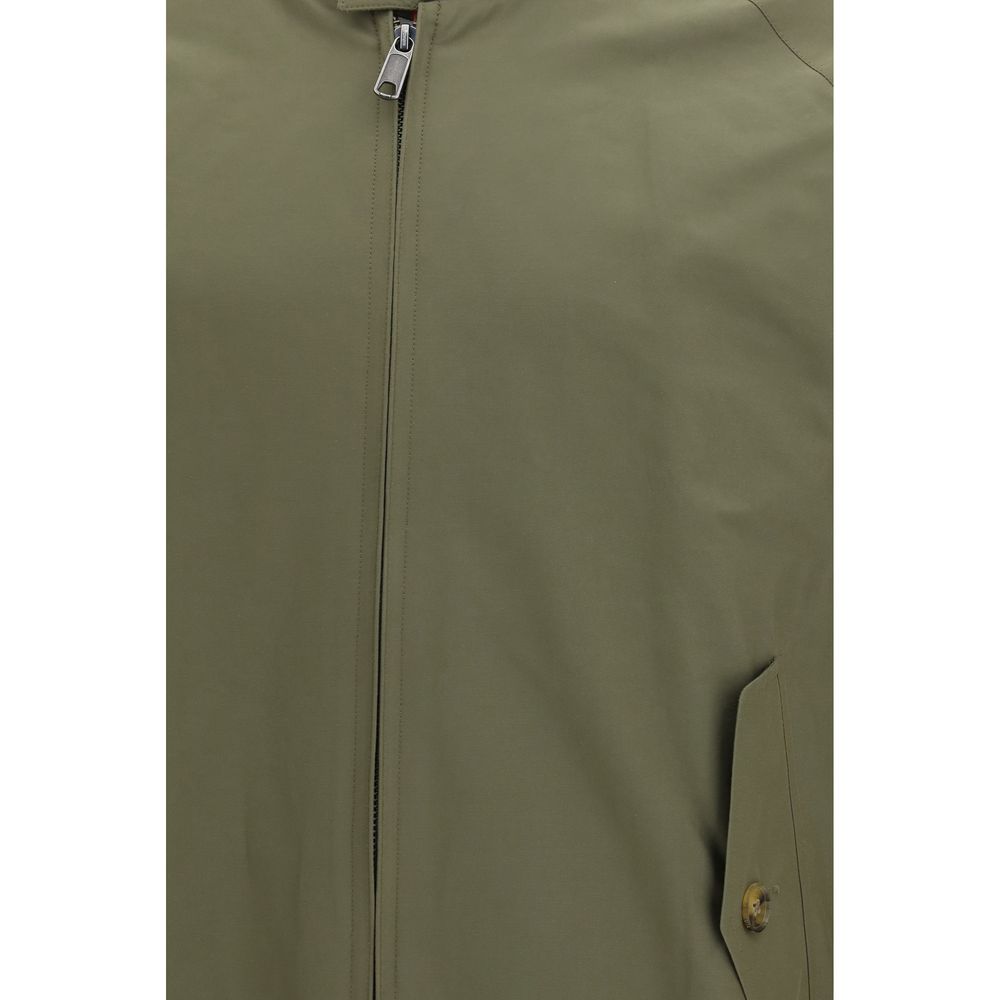 Baracuta Bicolor Polyester Bomber - Luxe Nova