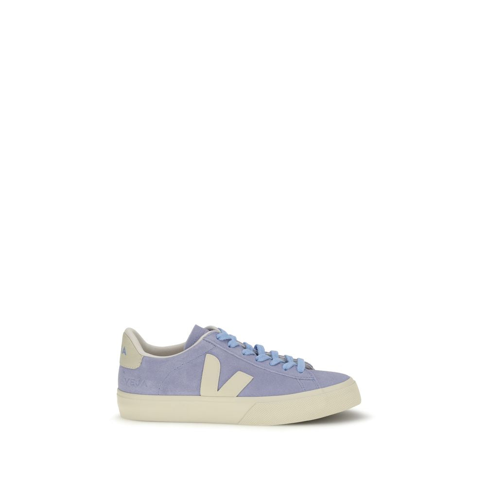 Veja Blue Rubber Low Top Sneakers - Luxe Nova