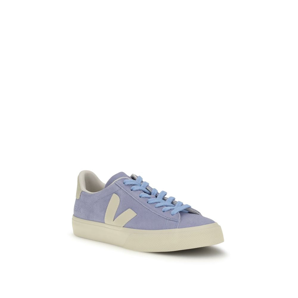 Veja Blue Rubber Low Top Sneakers - Luxe Nova