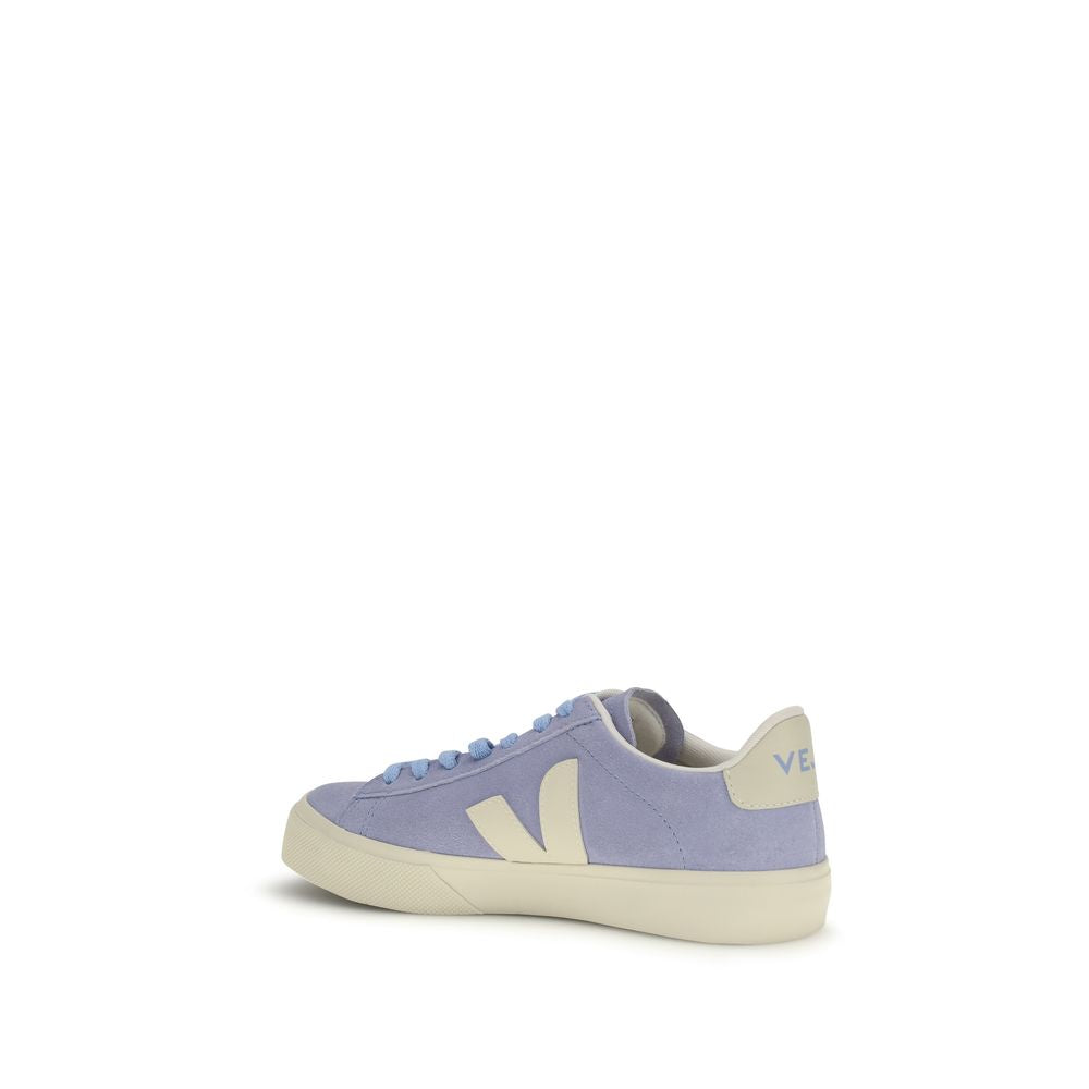 Veja Blue Rubber Low Top Sneakers - Luxe Nova