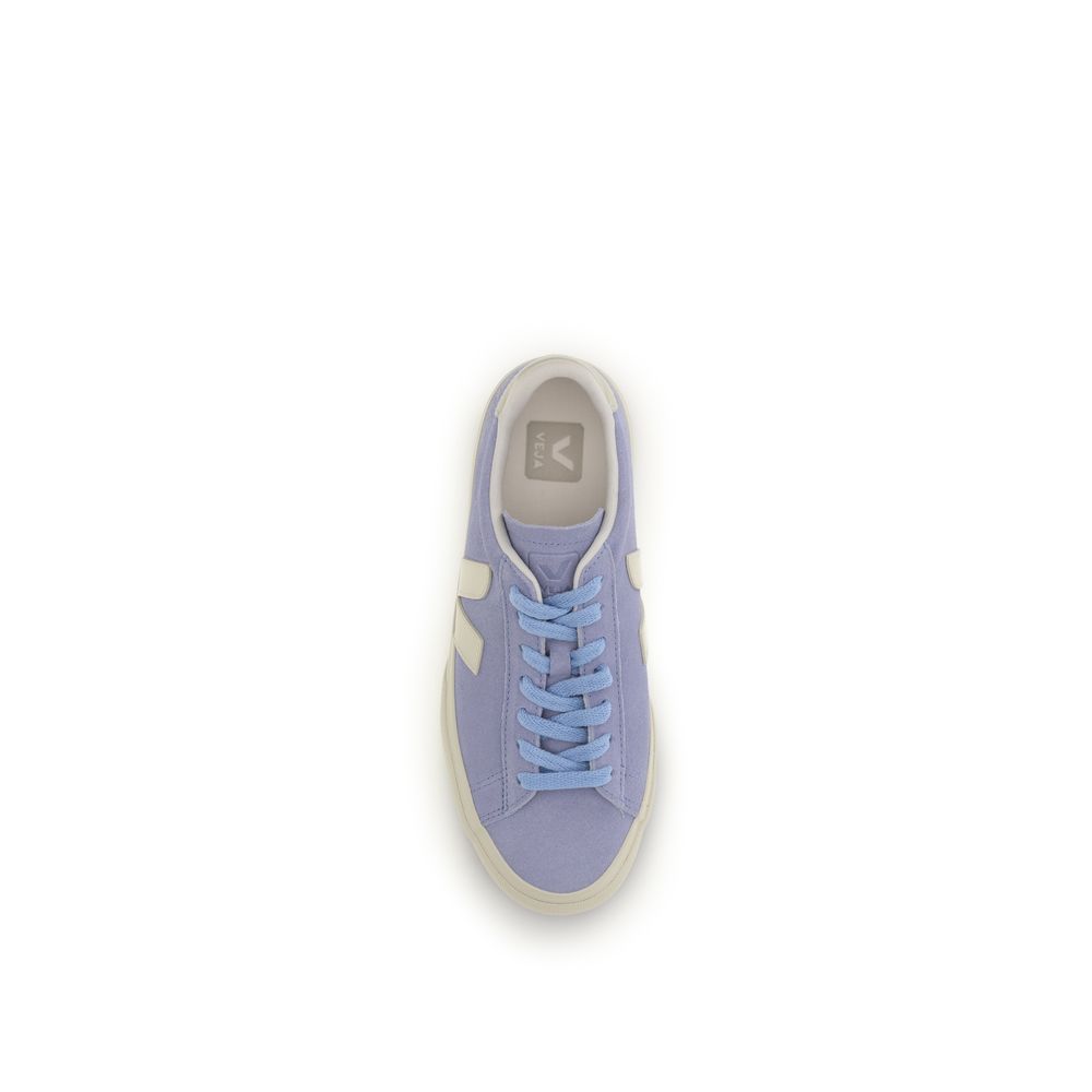 Veja Blue Rubber Low Top Sneakers - Luxe Nova