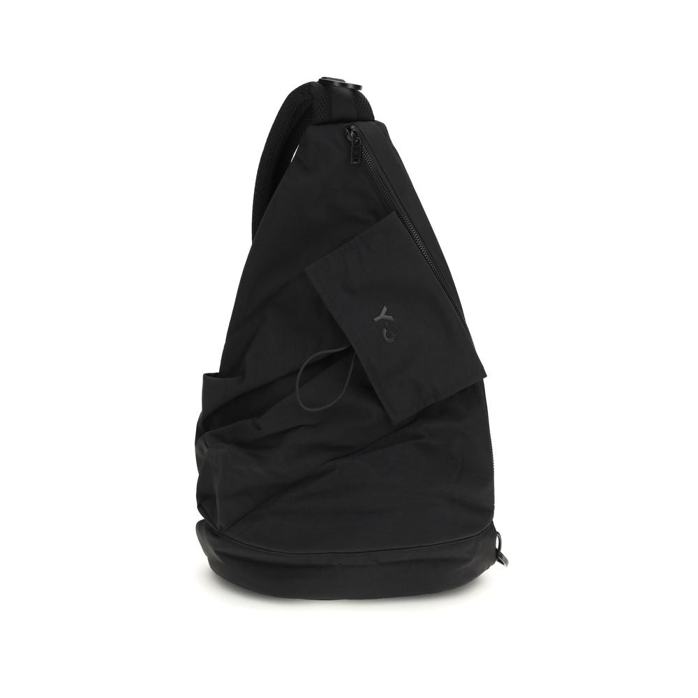 Y-3 Black Polyamide Backpack - Luxe Nova
