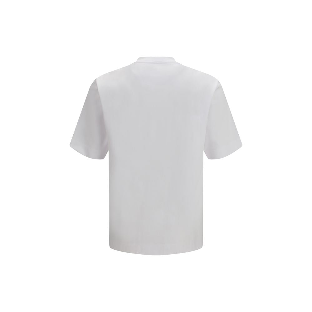 Fendi White Cotton T-Shirt - Luxe Nova