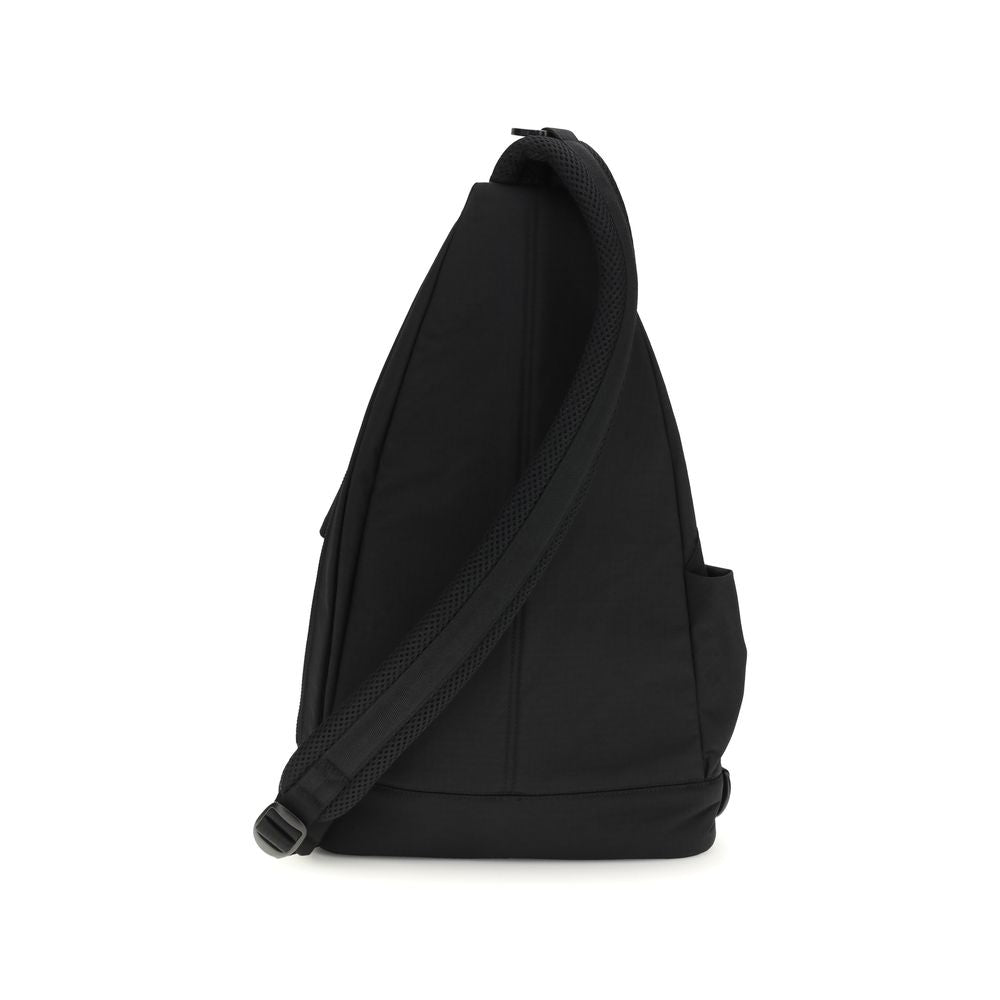 Y-3 Black Polyamide Backpack - Luxe Nova