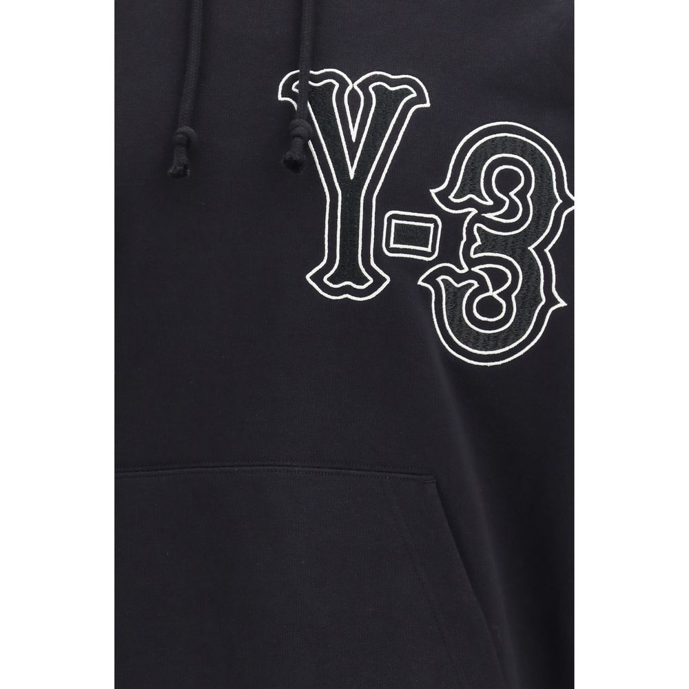 Y-3 Black Cotton Sweatshirt - Luxe Nova