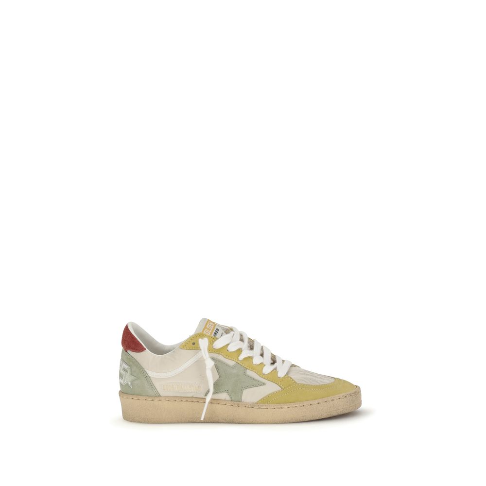 Golden Goose Multicolor Calf Leather Bos Taurus Low Top Sneakers - Luxe Nova