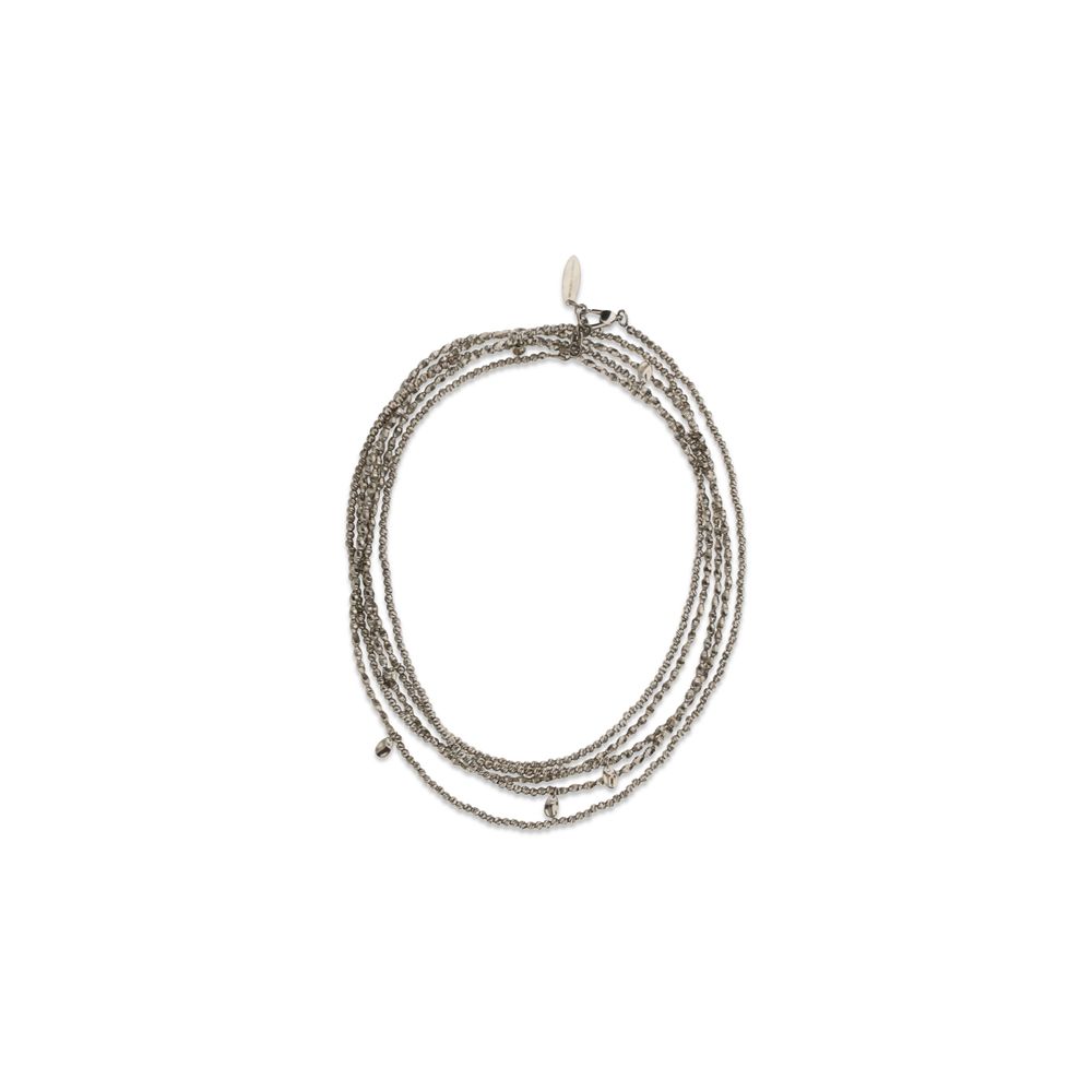 Brunello Cucinelli Silver Silver Bracelet - Luxe Nova