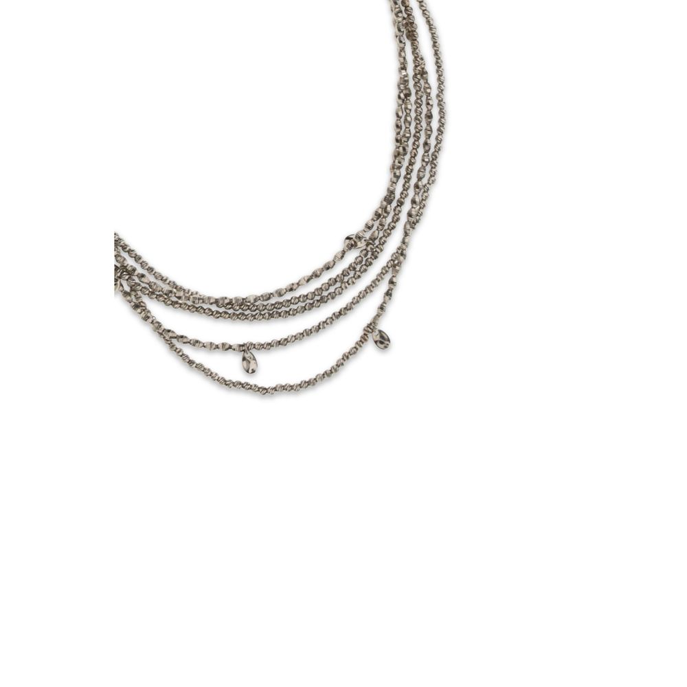 Brunello Cucinelli Silver Silver Bracelet - Luxe Nova
