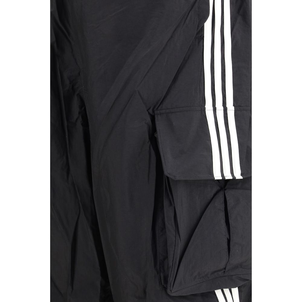 Y-3 Black Polyamide Cargo Pants - Luxe Nova