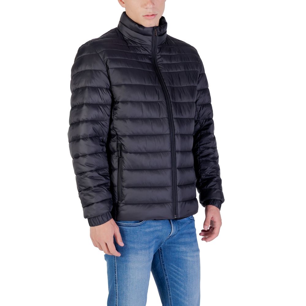 Hugo Boss Black Recycled Polyester Coat
