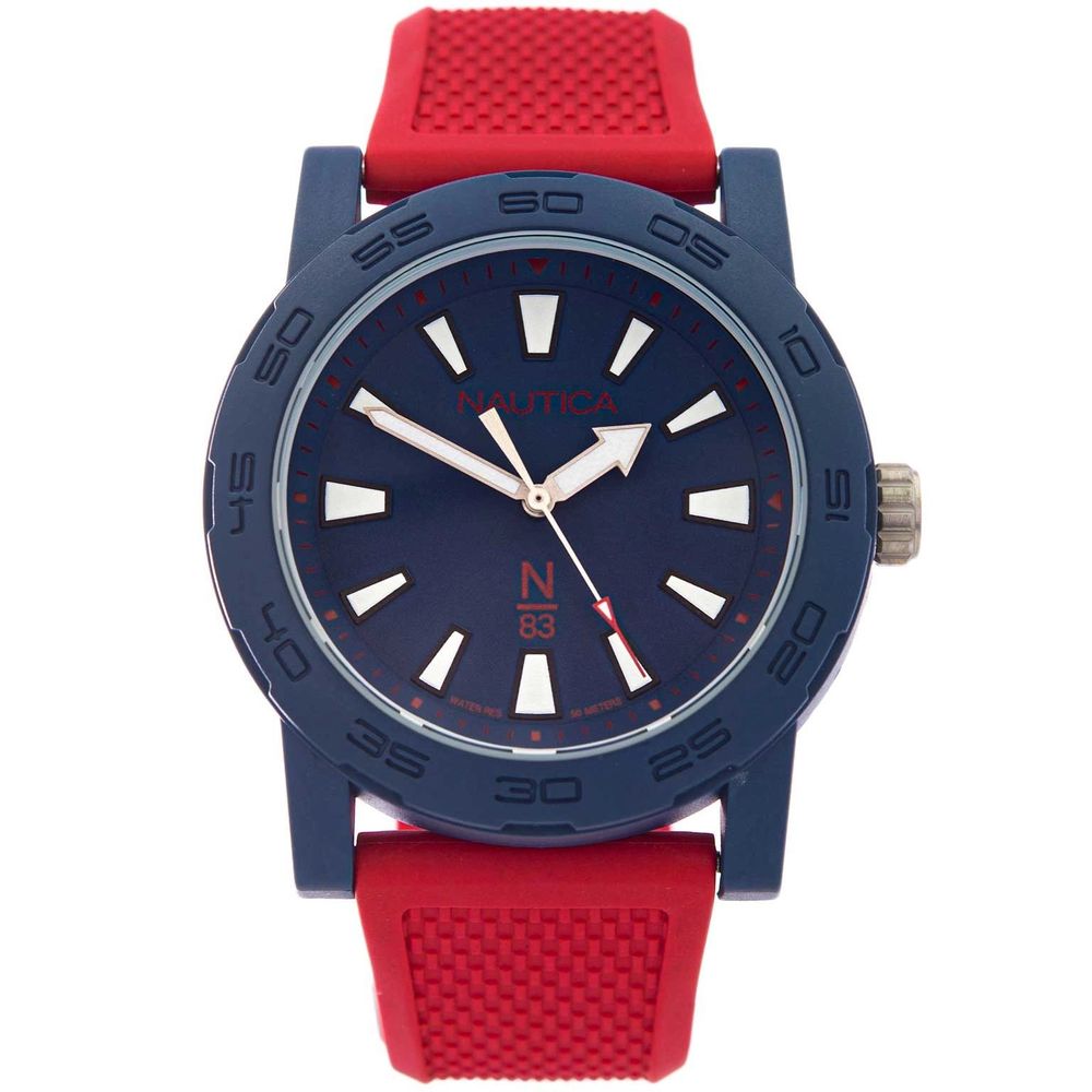 NAUTICA Multicolor Synthetic Sport Watch - Luxe Nova