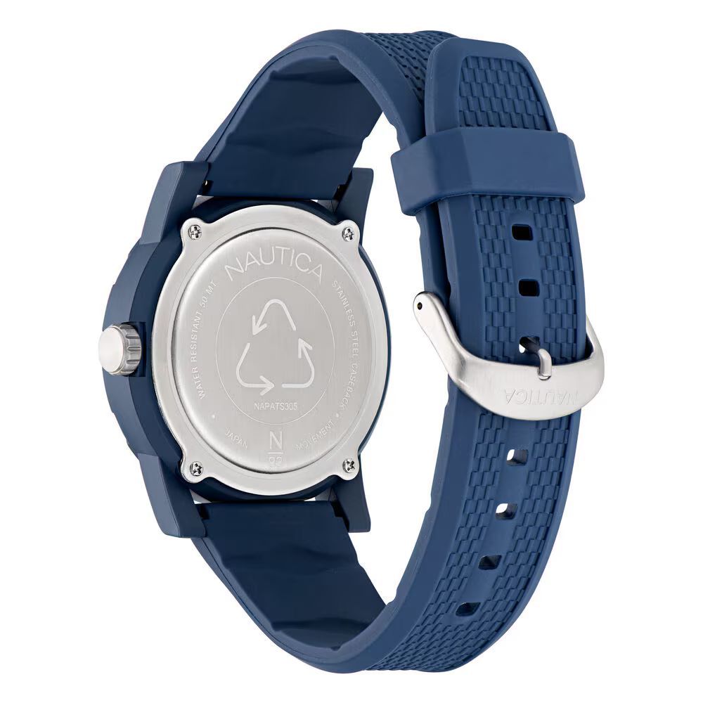 NAUTICA Blue Synthetic Sport Watch