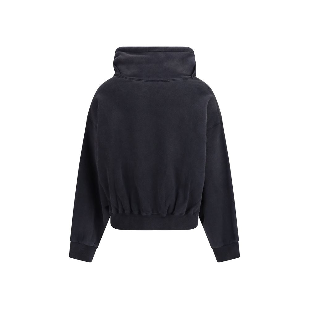 R13 Black Cotton Sweatshirt - Luxe Nova