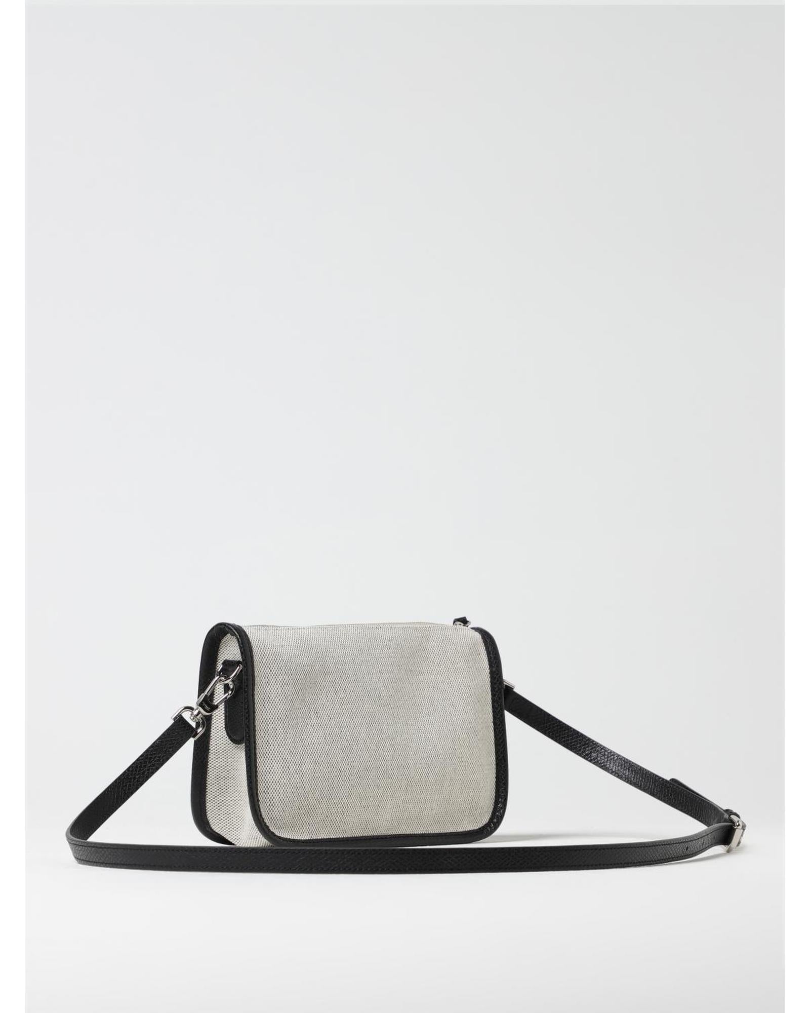 Longchamp Gray Cotton Crossbody Bag - Luxe Nova