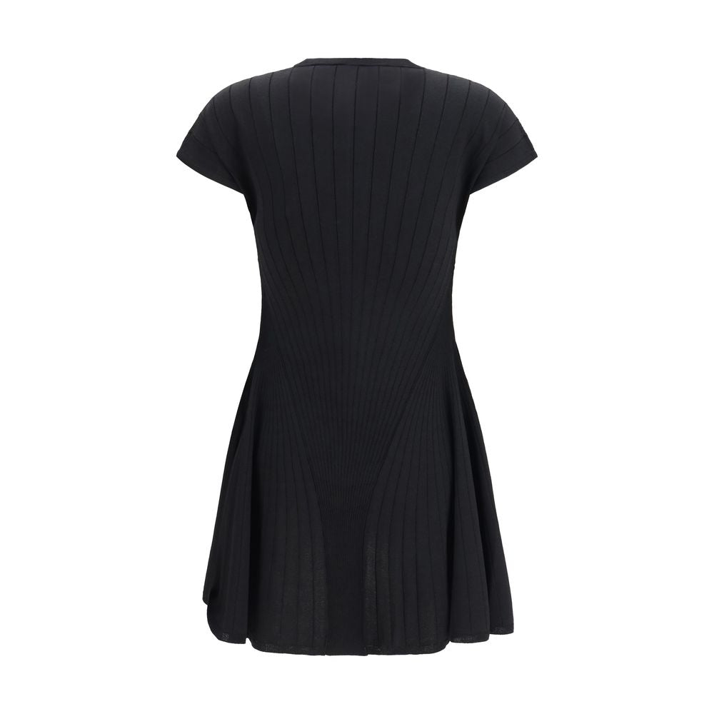 Max Mara Black Viscose Casual Dress - Luxe Nova