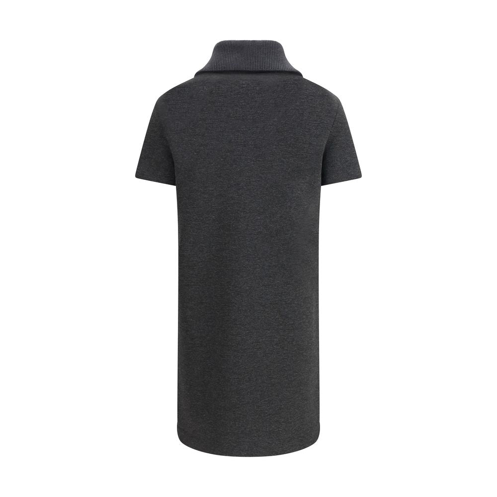 Gucci Gray Cotton Casual Dress - Luxe Nova