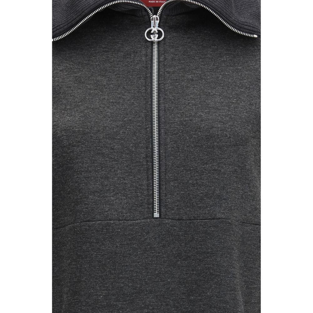 Gucci Gray Cotton Casual Dress - Luxe Nova