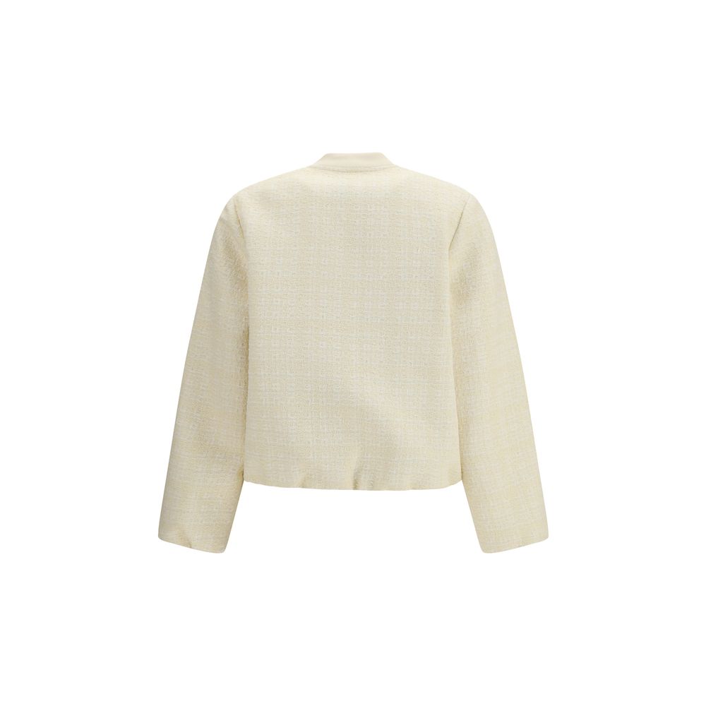 Gucci Beige Cotton Shell Jacket - Luxe Nova