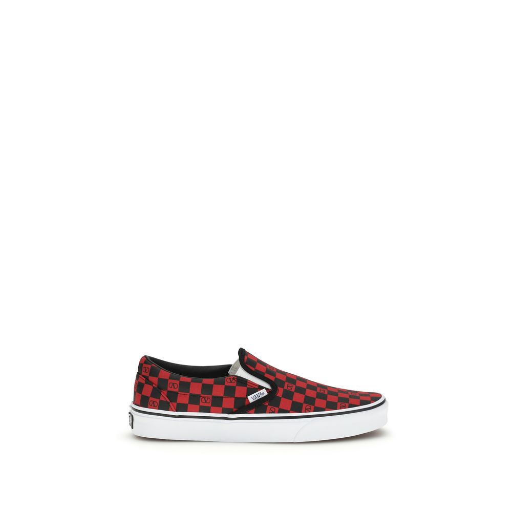 Valentino Garavani Multicolor Cotton Low Top Sneakers - Luxe Nova