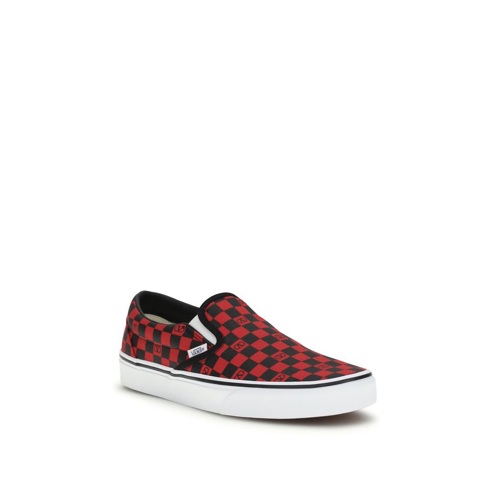 Valentino Garavani Multicolor Cotton Low Top Sneakers - Luxe Nova
