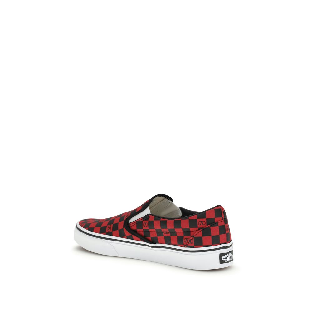 Valentino Garavani Multicolor Cotton Low Top Sneakers - Luxe Nova