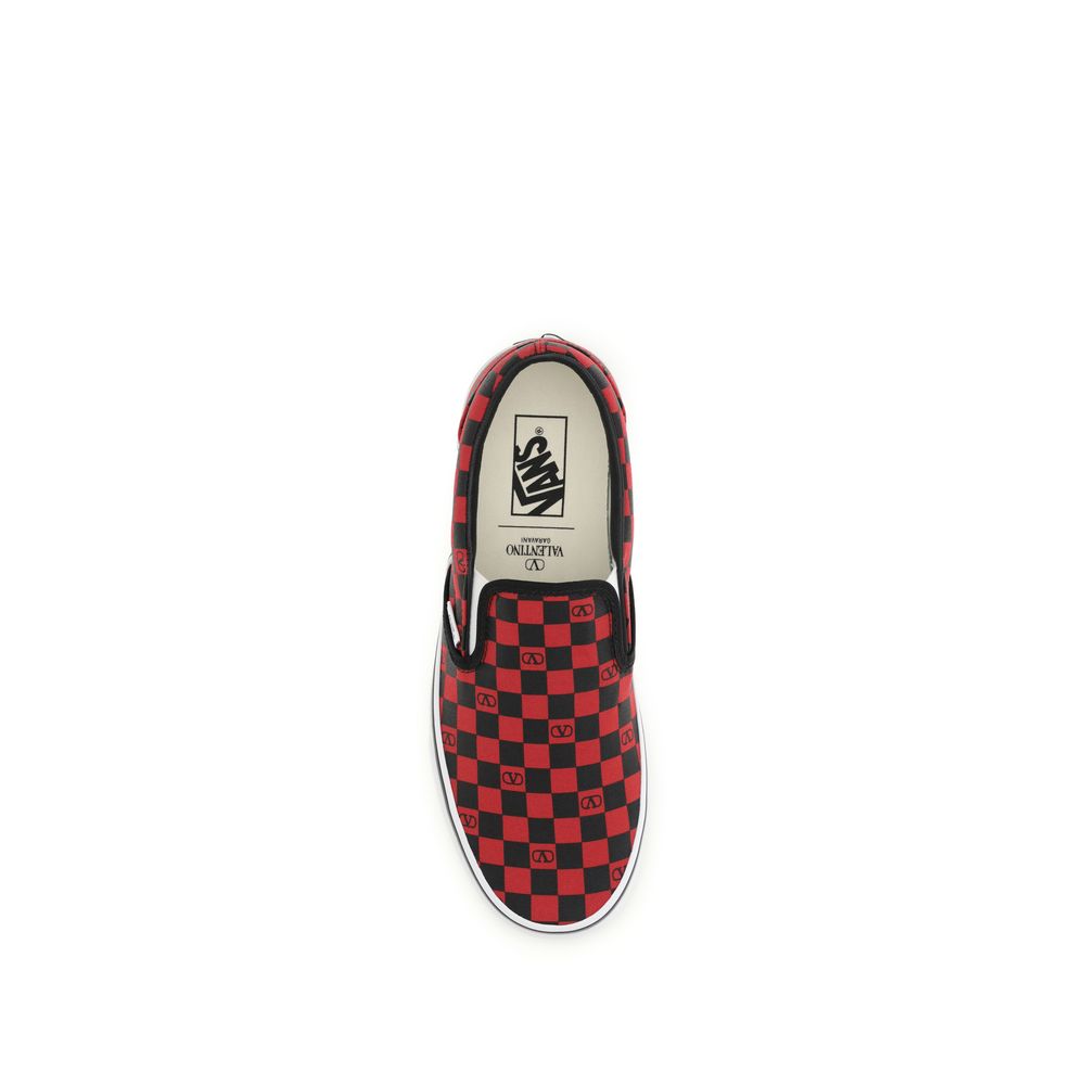 Valentino Garavani Multicolor Cotton Low Top Sneakers - Luxe Nova