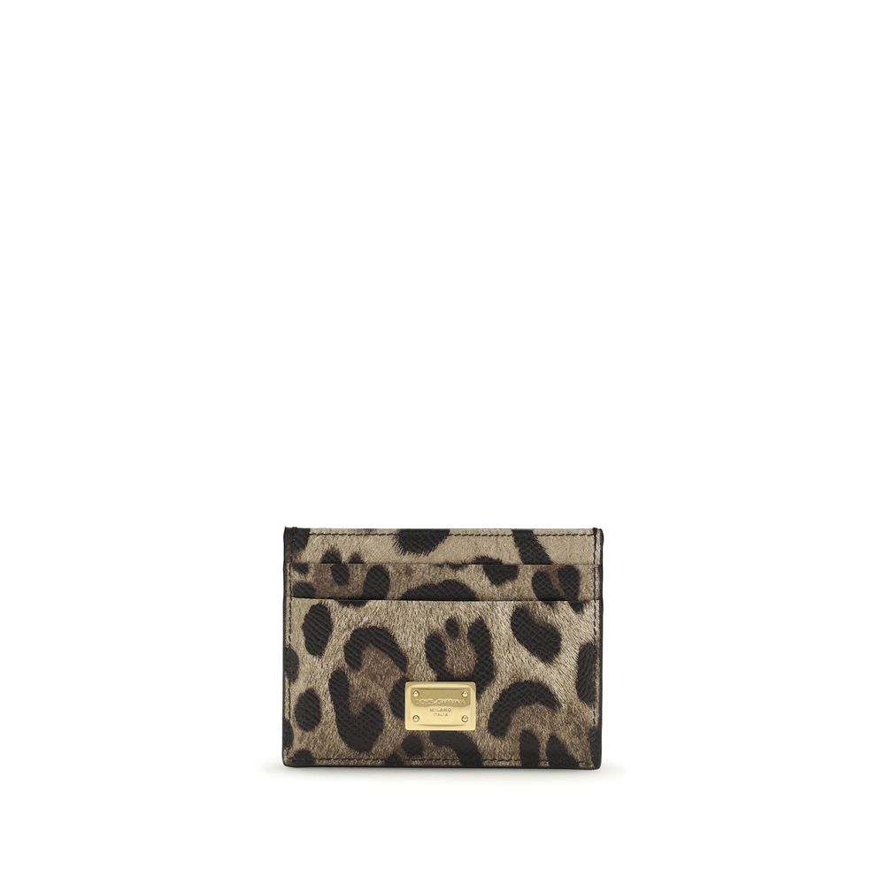 Dolce & Gabbana Brown Calf Leather Bos Taurus Wallet - Luxe Nova