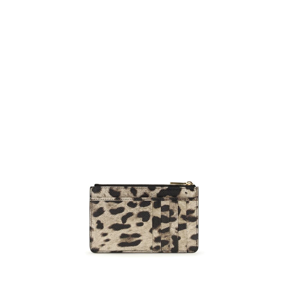 Dolce & Gabbana Brown Calf Leather Bos Taurus Wallet - Luxe Nova