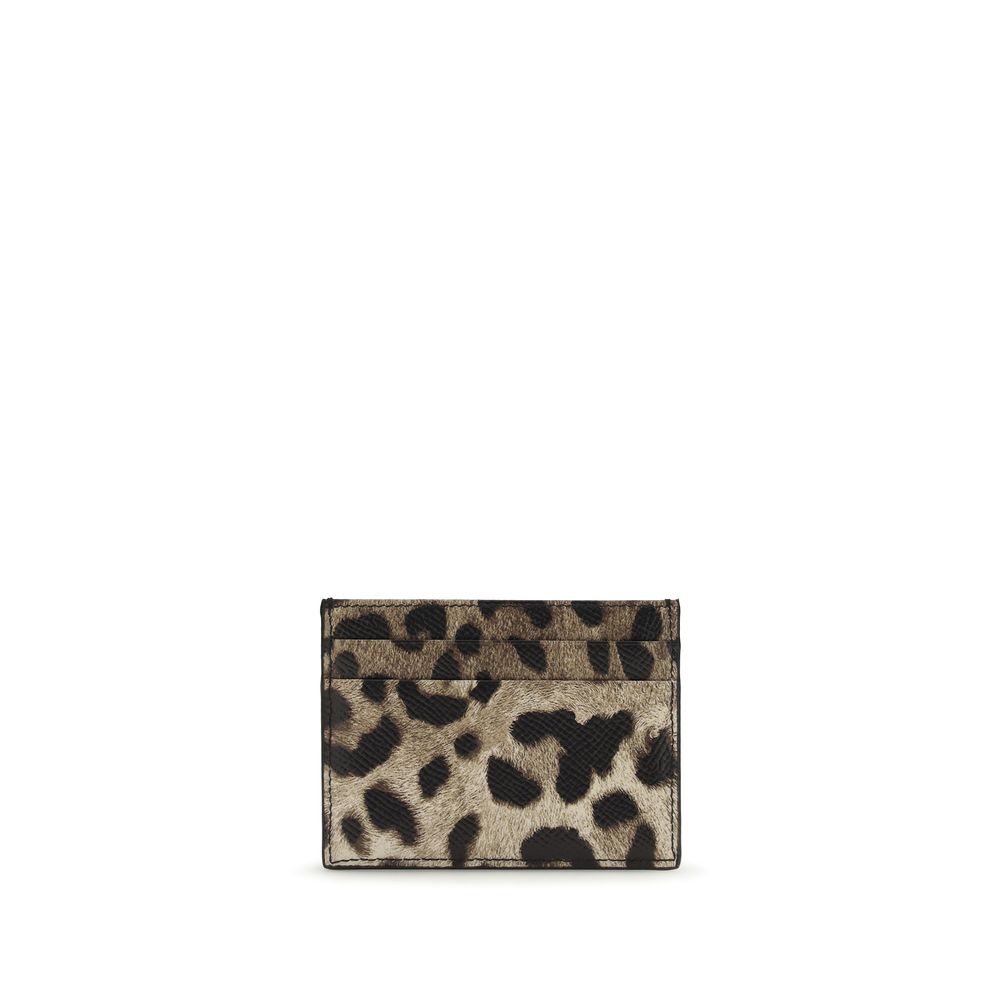Dolce & Gabbana Brown Calf Leather Bos Taurus Wallet - Luxe Nova
