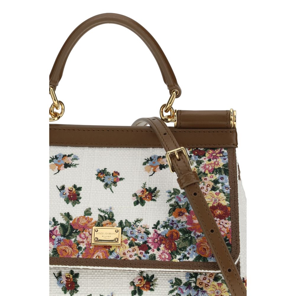 Dolce & Gabbana Multicolor Nylon Shoulder Bag - Luxe Nova