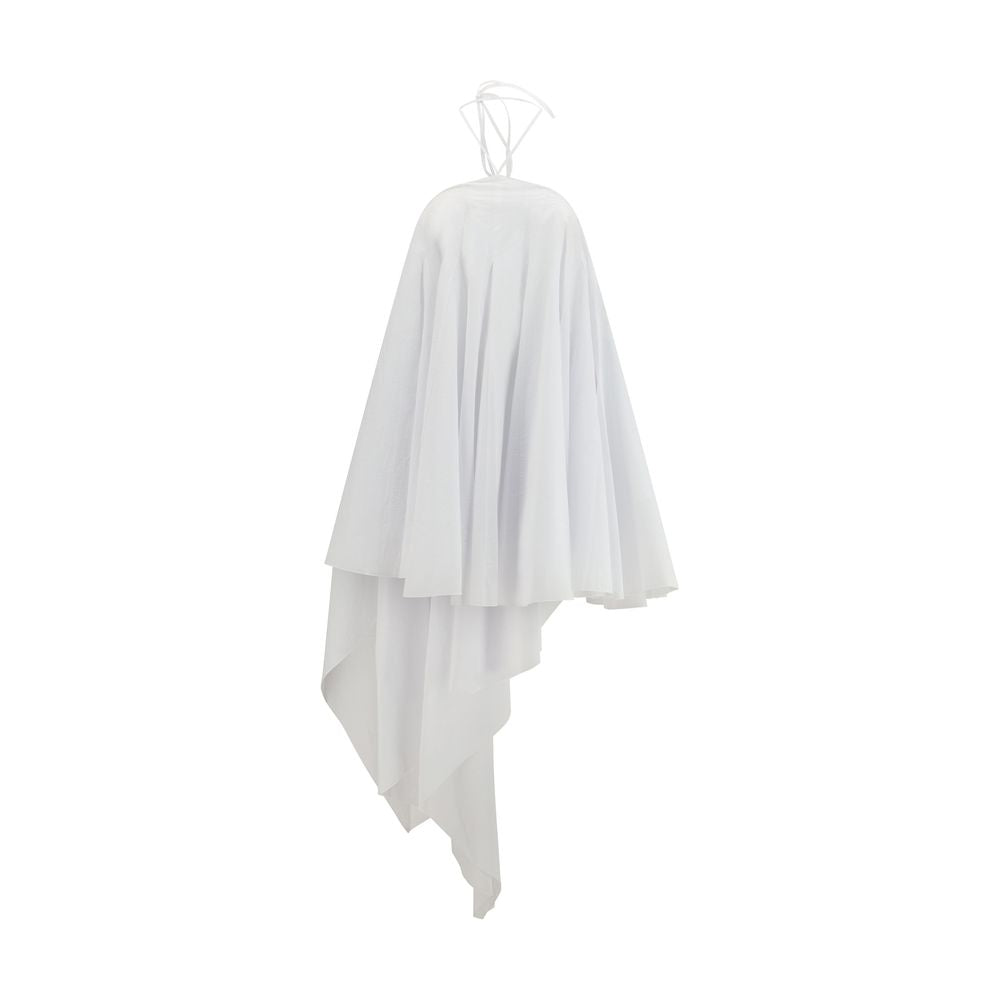 Jacquemus White Cotton Casual Dress - Luxe Nova