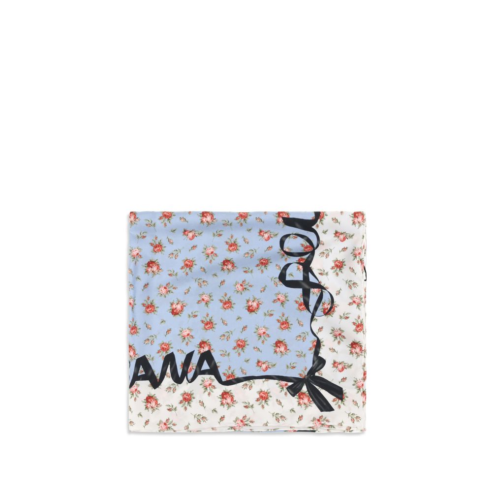 Dolce & Gabbana Multicolor Silk Scarf - Luxe Nova