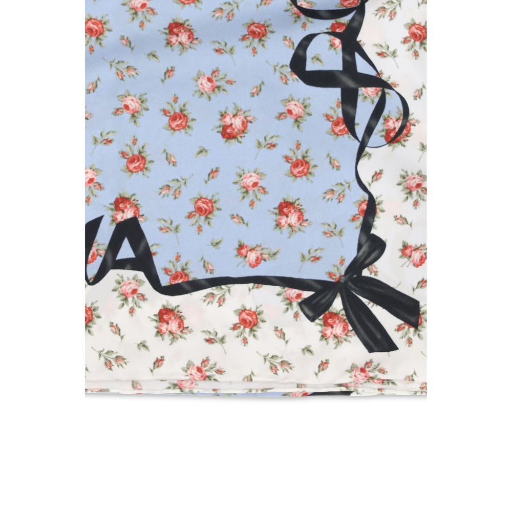 Dolce & Gabbana Multicolor Silk Scarf - Luxe Nova