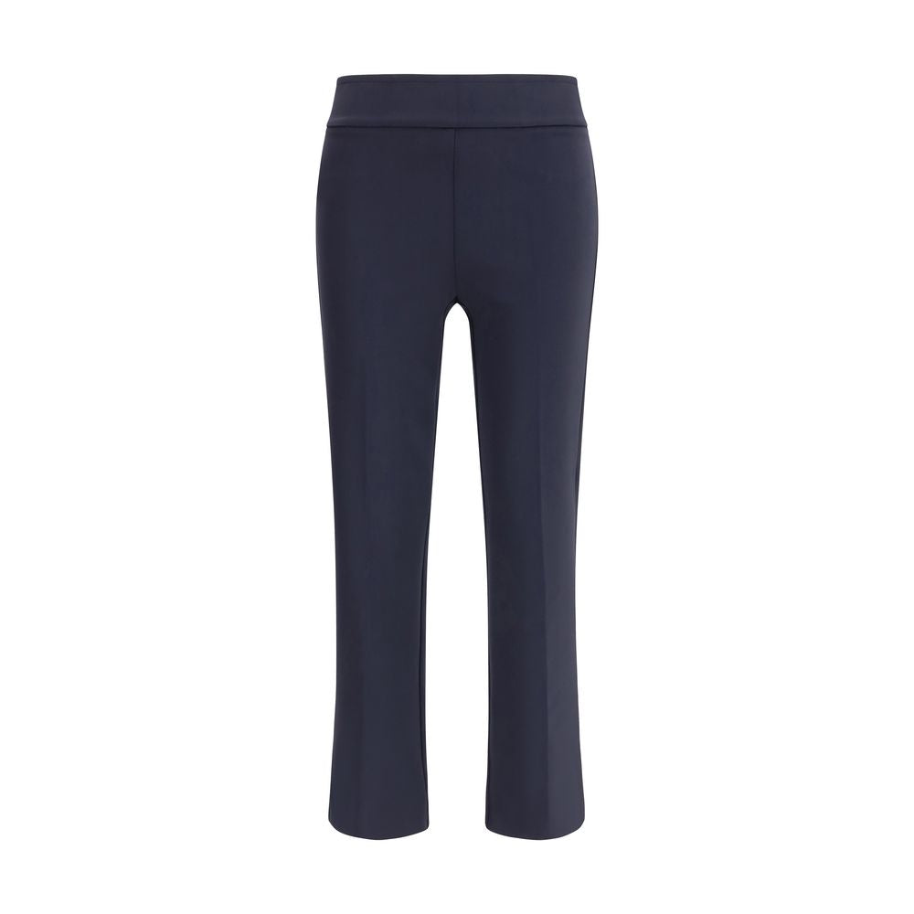 Avenue Montaigne Blue Polyamide Casual Pants - Luxe Nova