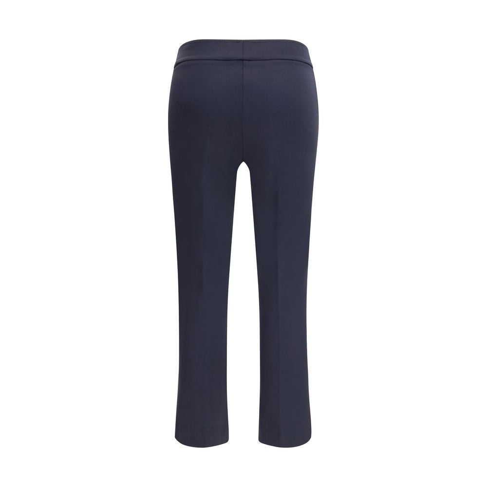 Avenue Montaigne Blue Polyamide Casual Pants - Luxe Nova
