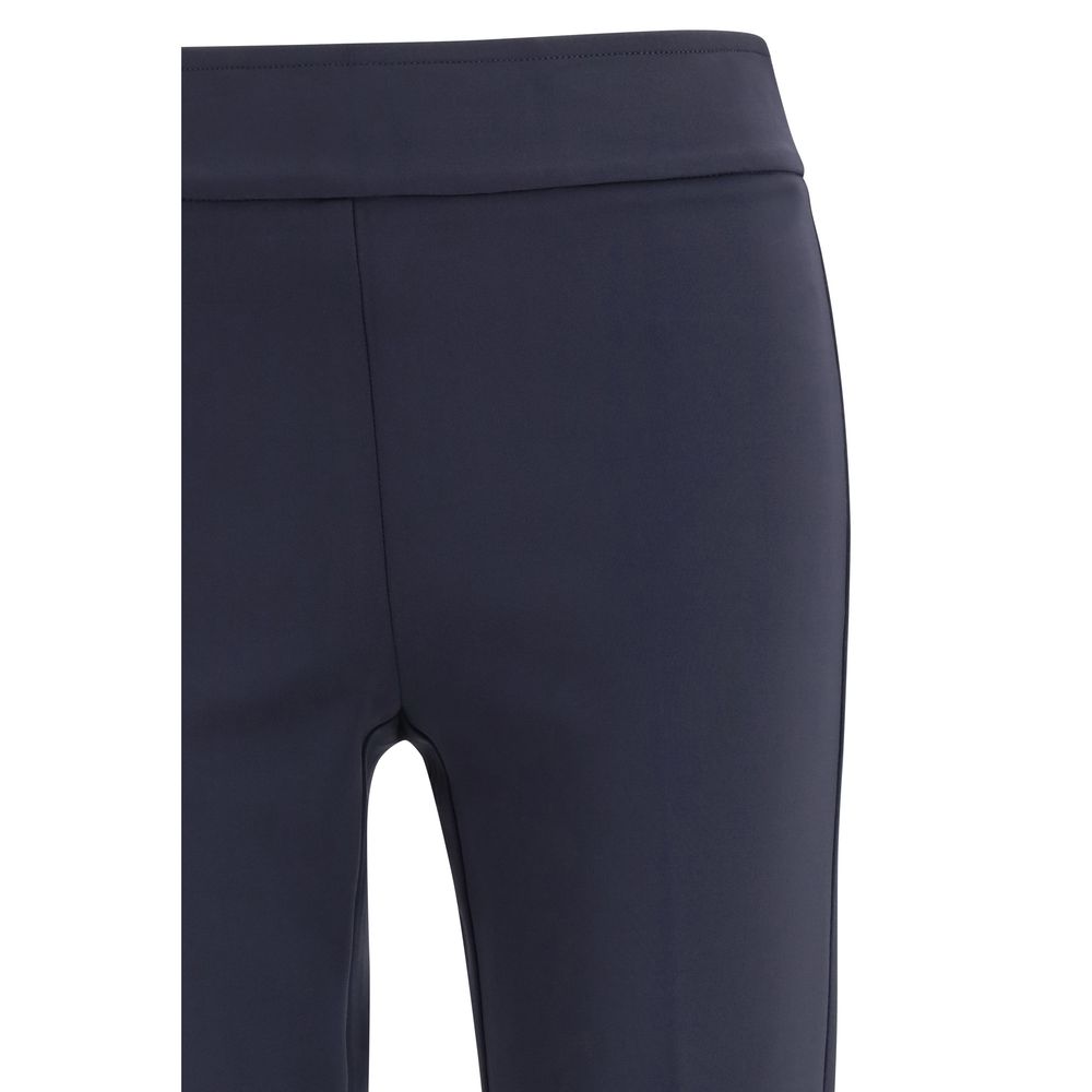 Avenue Montaigne Blue Polyamide Casual Pants - Luxe Nova