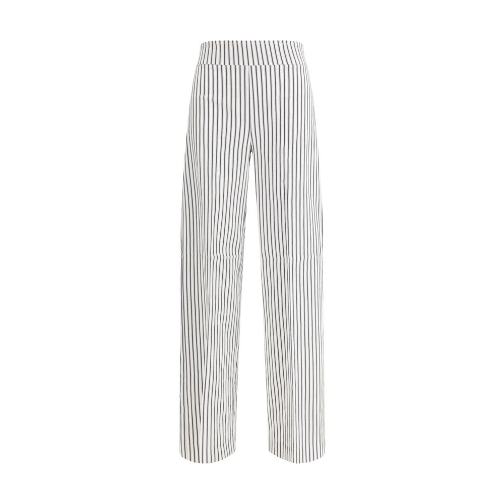 Avenue Montaigne Multicolor Viscose Casual Pants - Luxe Nova