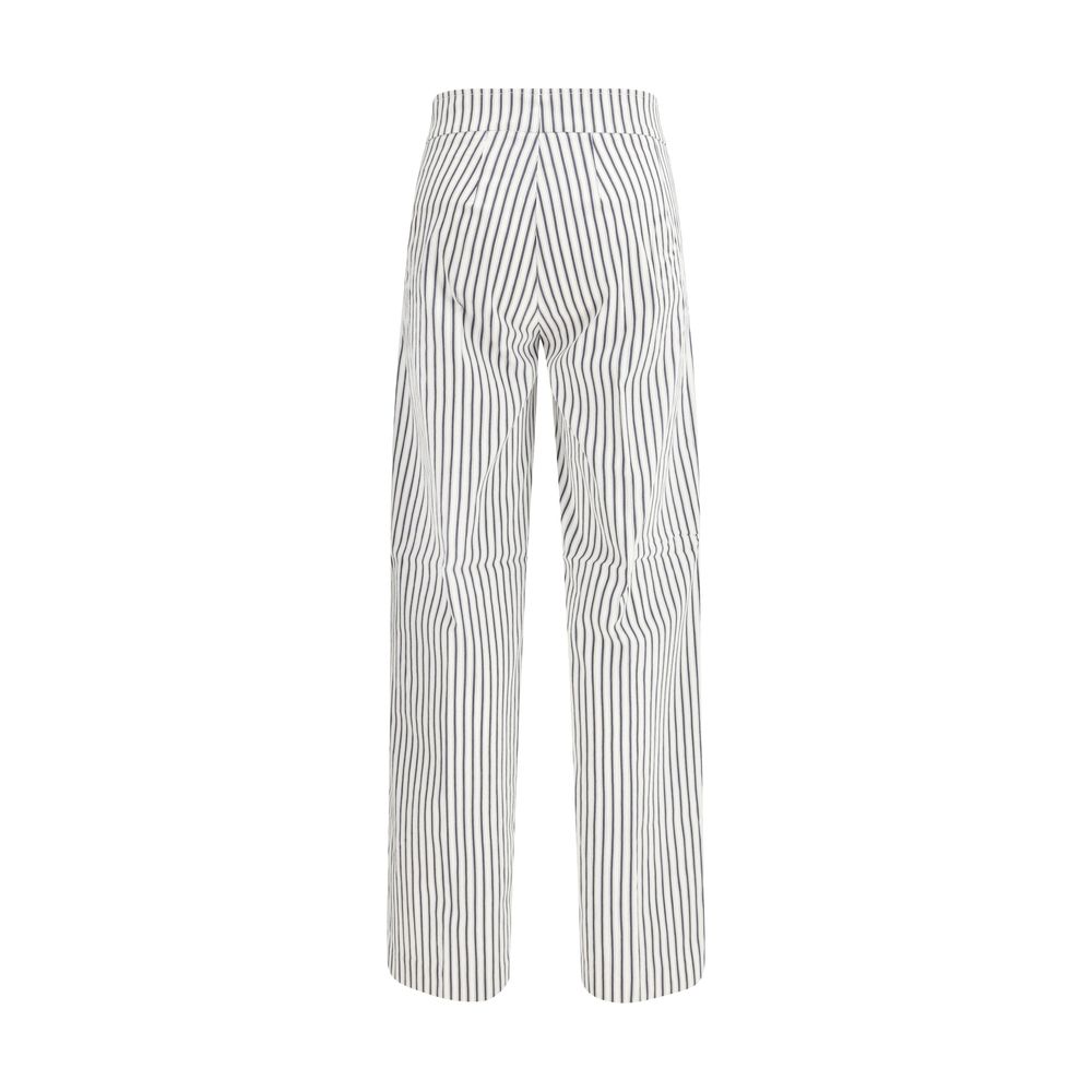 Avenue Montaigne Multicolor Viscose Casual Pants - Luxe Nova