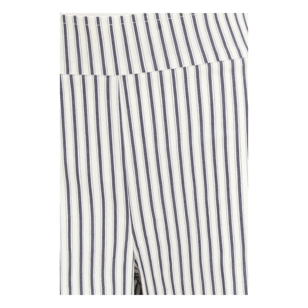 Avenue Montaigne Multicolor Viscose Casual Pants - Luxe Nova