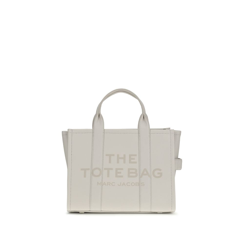 Marc Jacobs White Calf Leather Bos Taurus Handbag - Luxe Nova