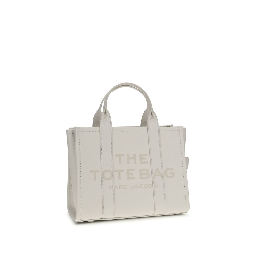Marc Jacobs White Calf Leather Bos Taurus Handbag - Luxe Nova