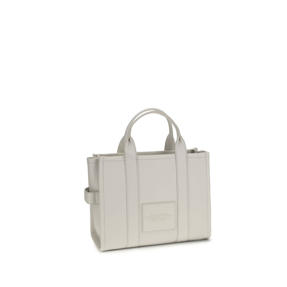 Marc Jacobs White Calf Leather Bos Taurus Handbag - Luxe Nova