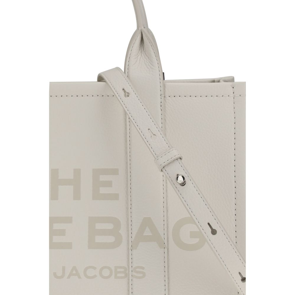 Marc Jacobs White Calf Leather Bos Taurus Handbag - Luxe Nova