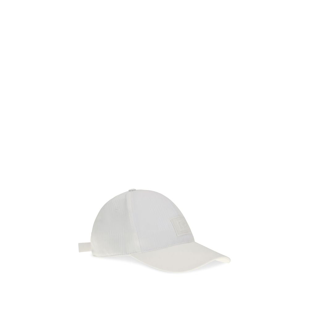 Dolce & Gabbana White Cotton Cap (Baseball Hat) - Luxe Nova