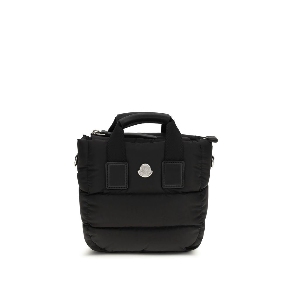 Moncler Black Goose Down Shoulder Bag - Luxe Nova