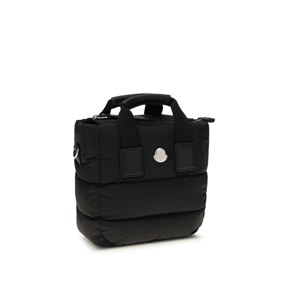 Moncler Black Goose Down Shoulder Bag - Luxe Nova
